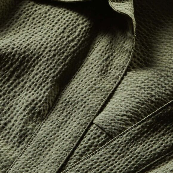 Veronica Beard NWOT Trisha Dress in Stone Army - Picture 11 of 11